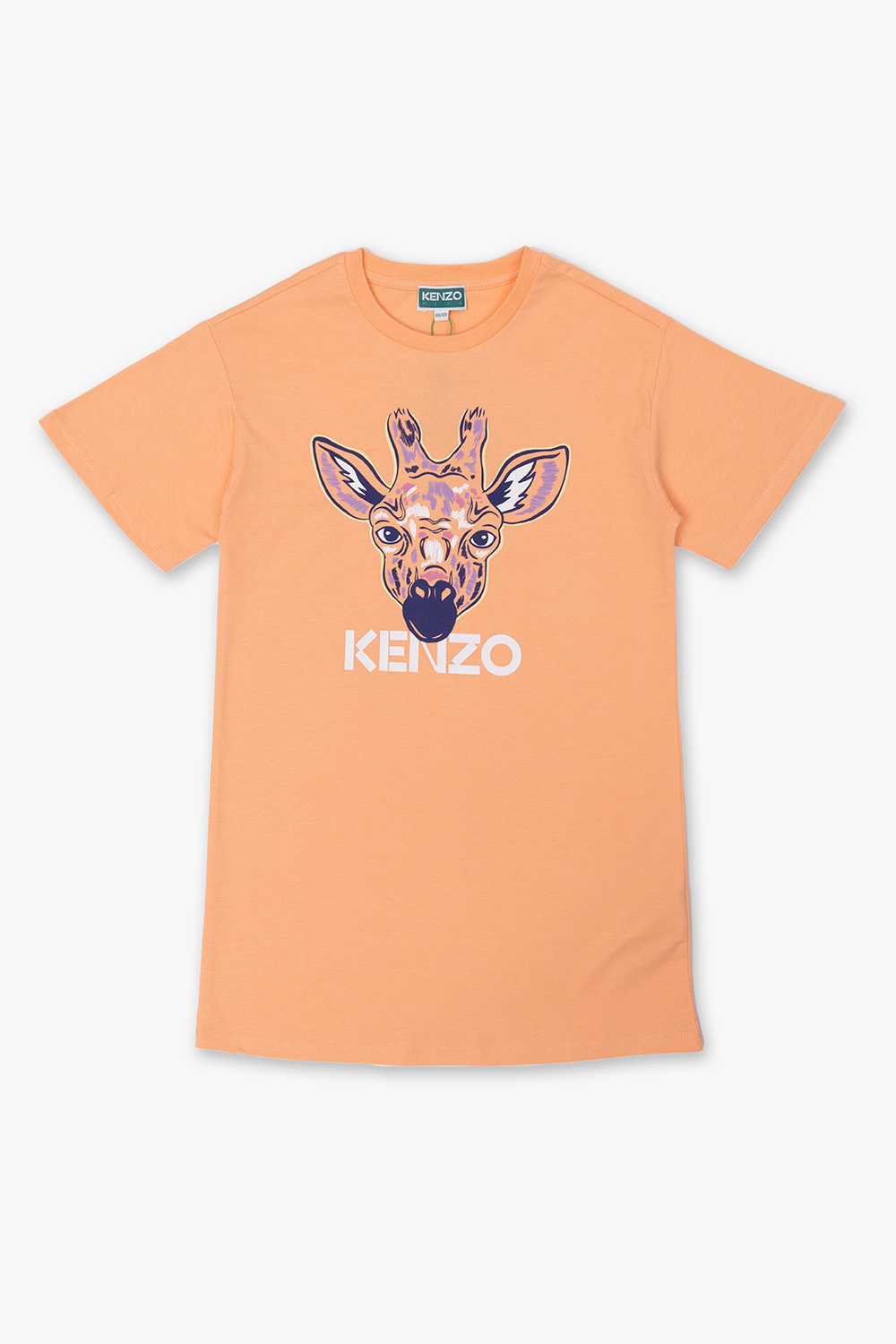 Kenzo Kids Maternity Overdyed Slogan Hoodie