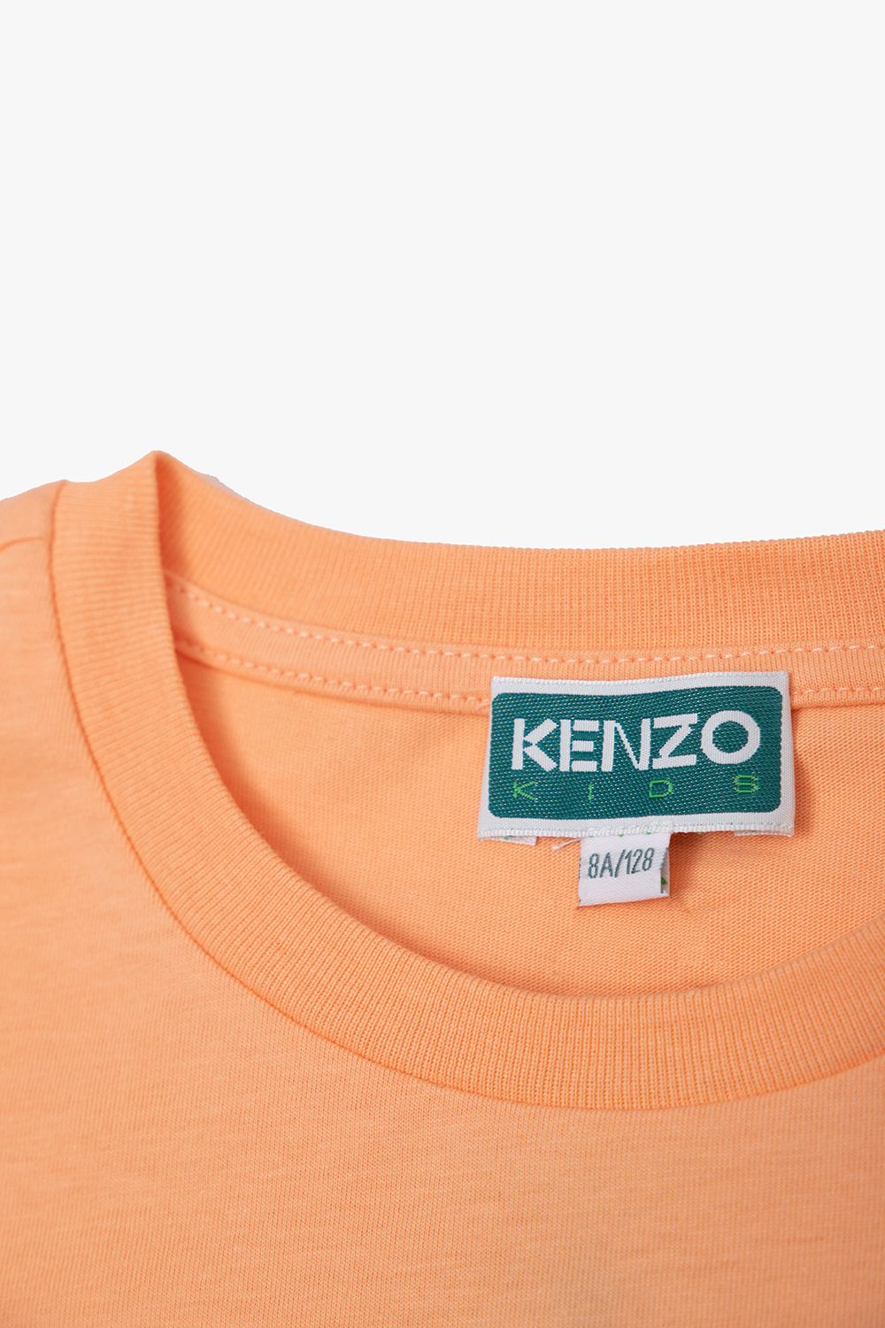 Kenzo Kids Maternity Overdyed Slogan Hoodie