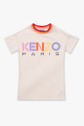 Kenzo Kids Dress with logo