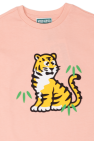 Kenzo Kids Dress with tiger motif