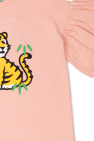 Kenzo Kids Dress with tiger motif