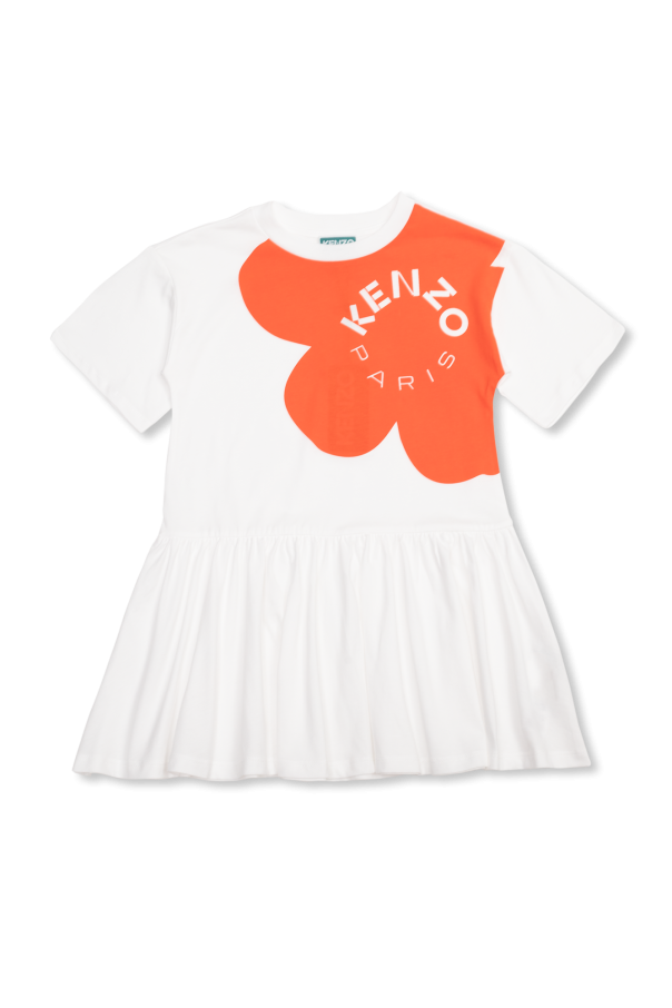 Kenzo Kids Terry cloth silhouettes including the midi tube dress