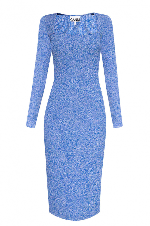 Ganni Long-sleeved dress