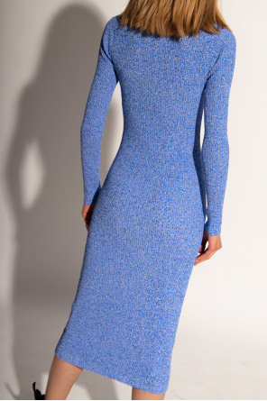 Ganni Long-sleeved dress