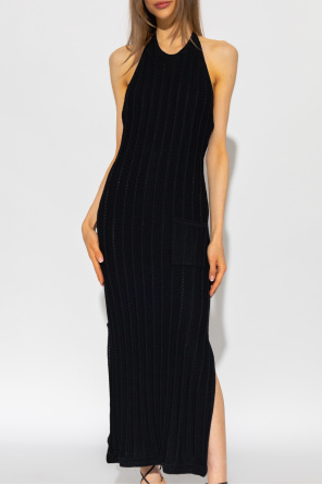 Ganni Pucci dress with denuded back