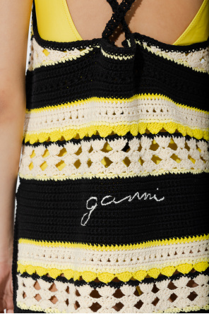 Ganni Crochet dress