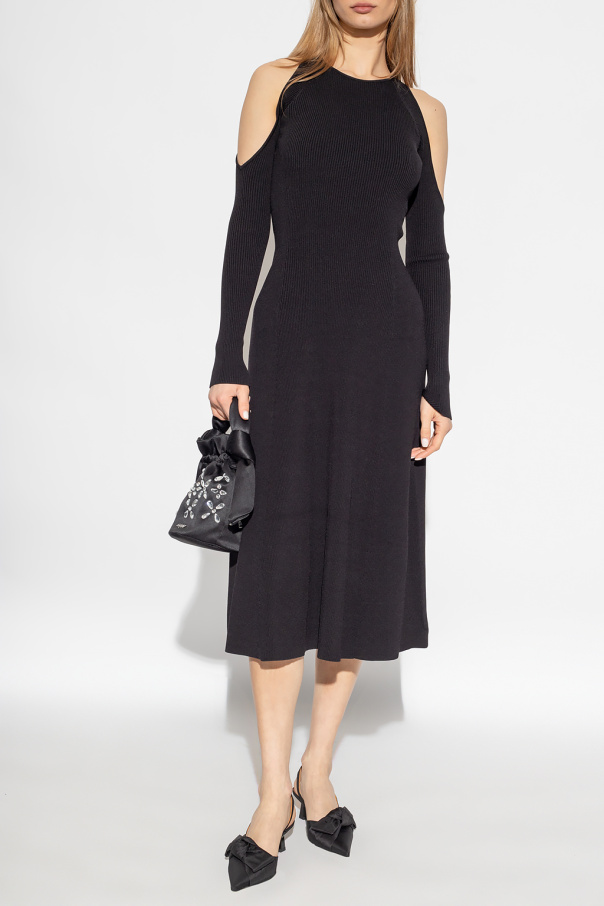 Ganni Dress with long sleeves