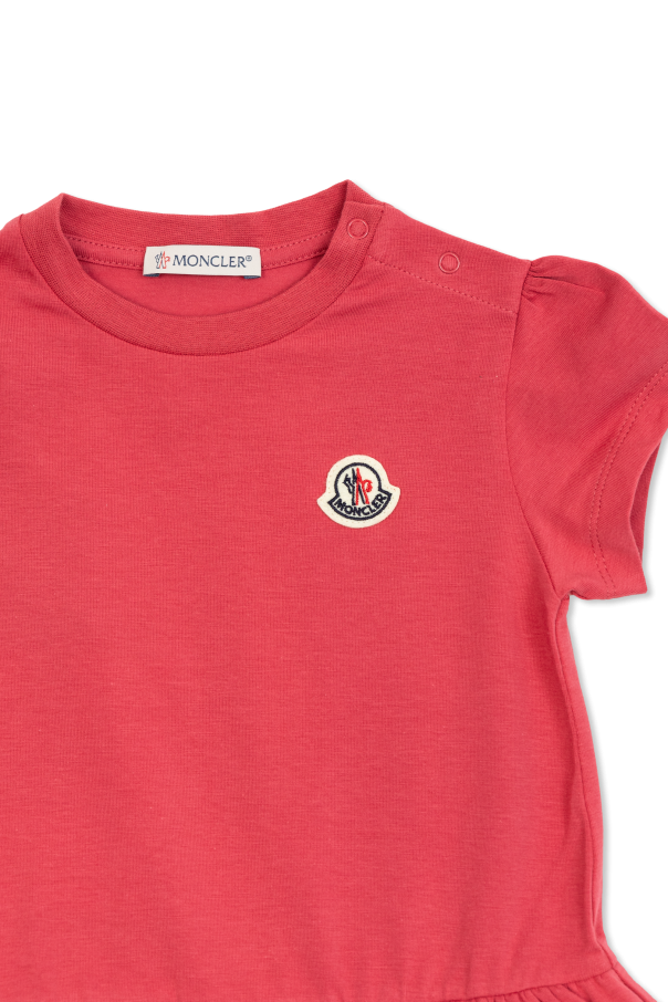 Moncler Enfant Dress with logo