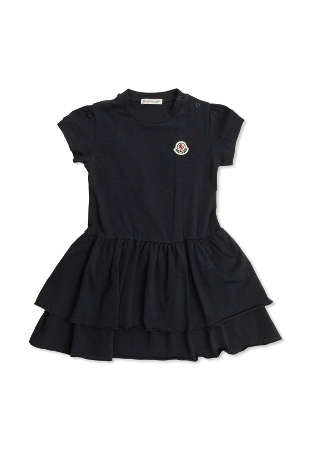 Moncler Enfant Dress with logo