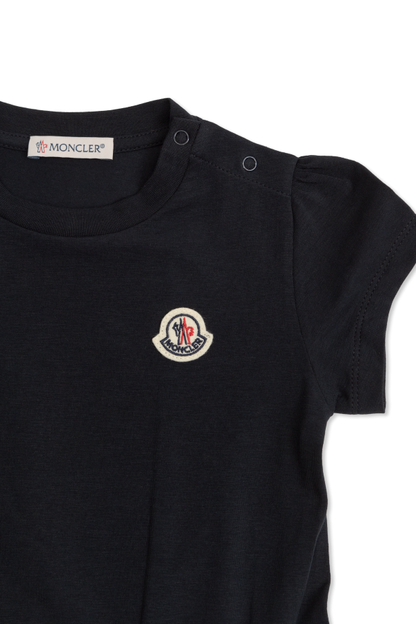 Moncler Enfant Dress with logo