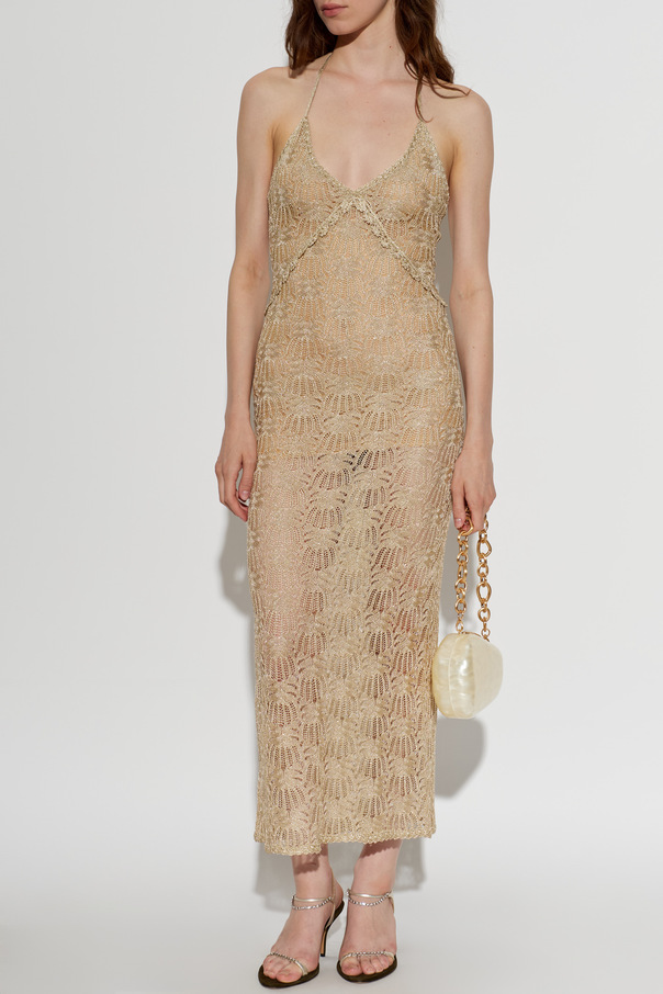 LoveShackFancy Long dress ‘Vreya’