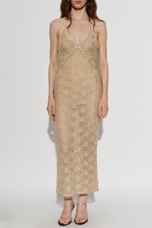 LoveShackFancy Long dress ‘Vreya’