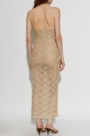 LoveShackFancy Long dress ‘Vreya’