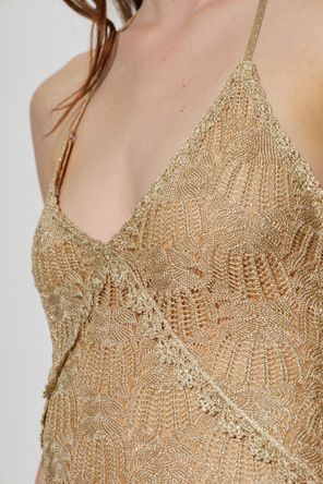 LoveShackFancy Long dress ‘Vreya’