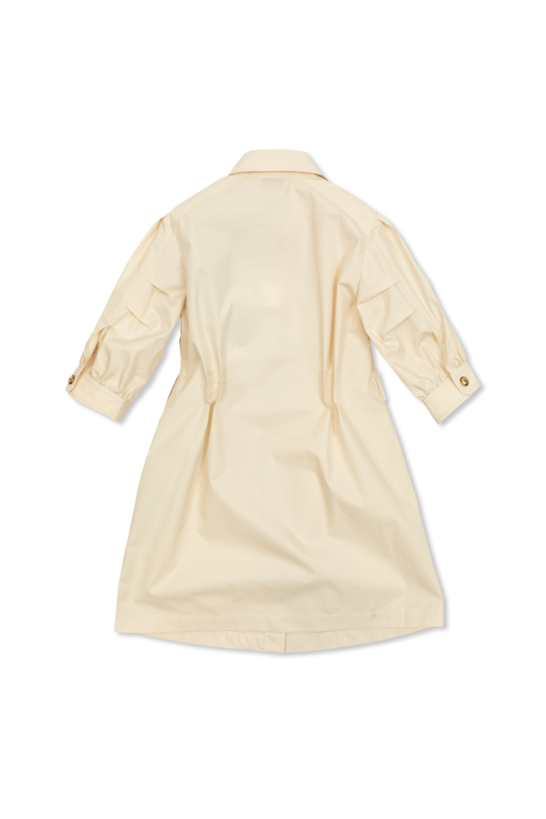 Moncler Enfant Vestido con bolsillos