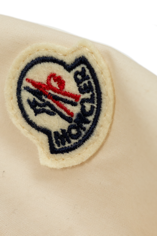 Moncler Enfant Vestido con bolsillos