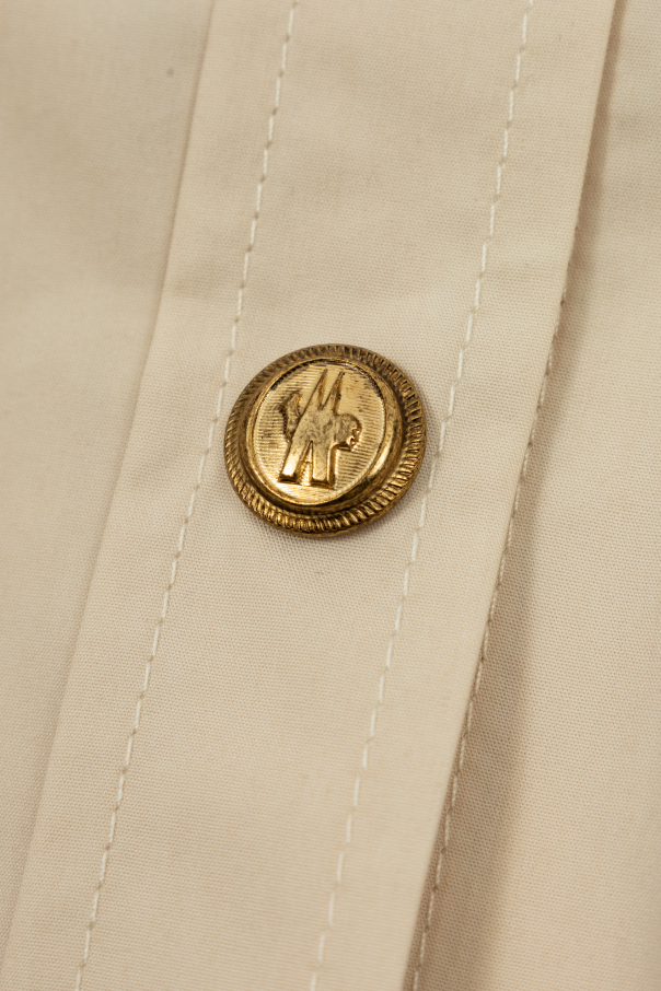 Moncler Enfant Vestido con bolsillos