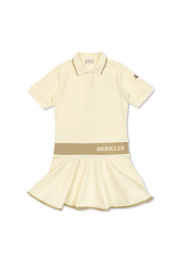 Dress with logo, zdjęcie 1 Dress with logo od Moncler Enfant