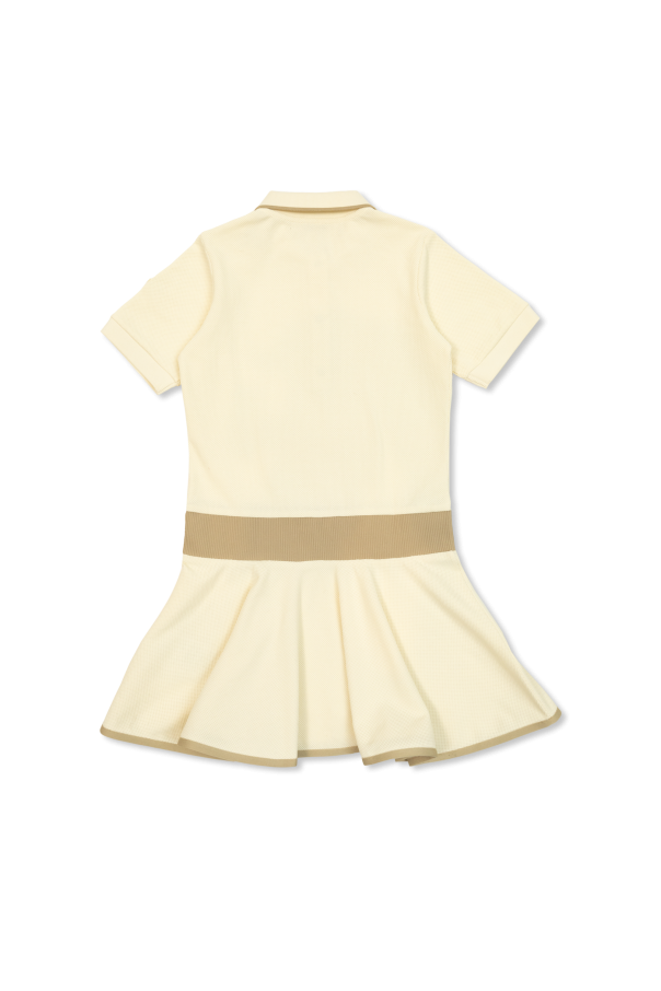 Moncler Enfant Vestido con logo