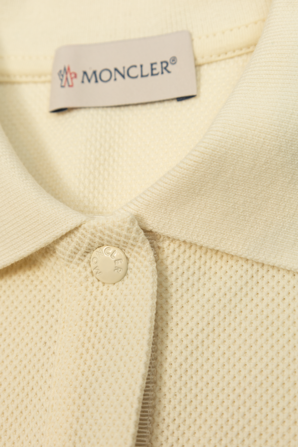 Moncler Enfant Vestido con logo