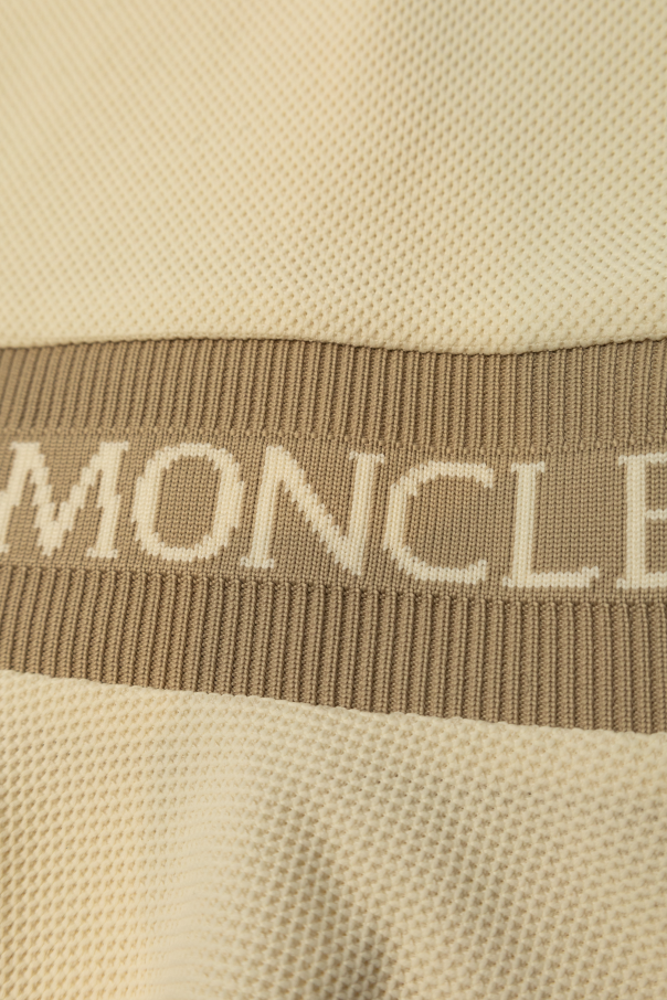 Moncler Enfant Vestido con logo