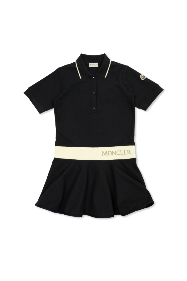 Dress with logo, zdjęcie 1 Dress with logo od Moncler Enfant