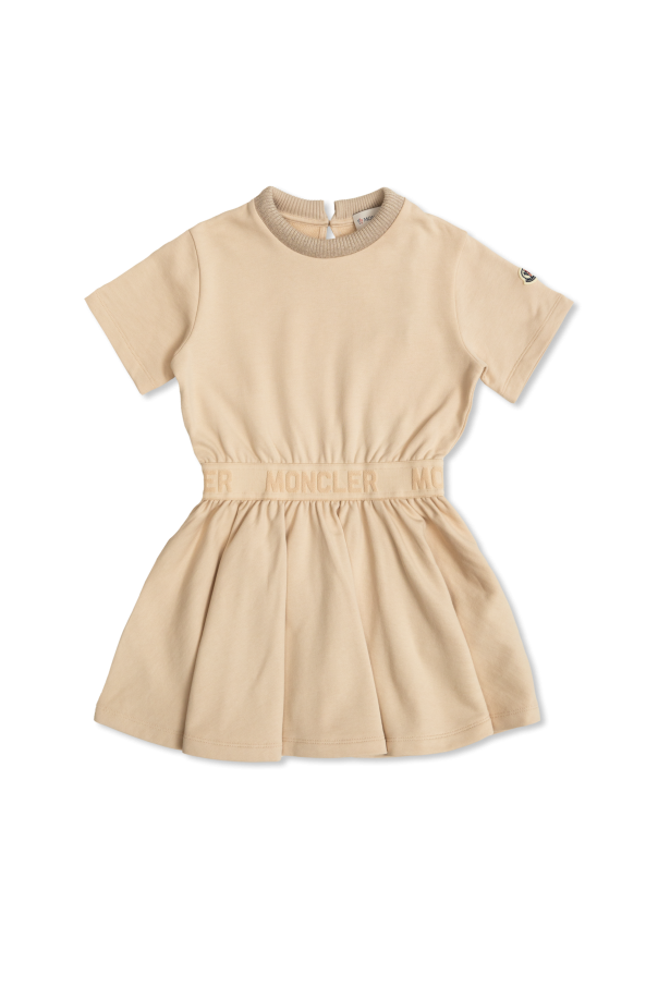 Moncler Enfant Dress with logo