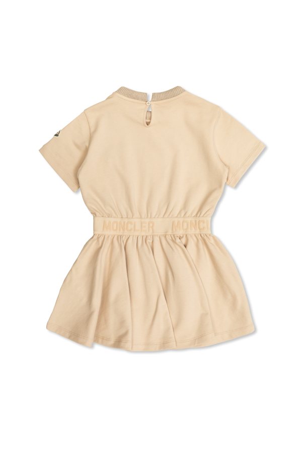 Moncler Enfant Dress with logo