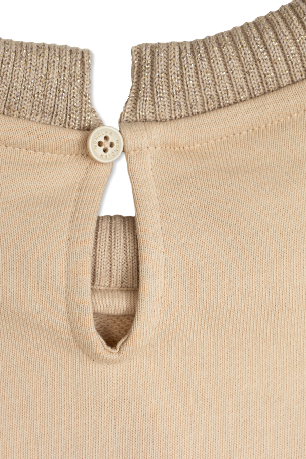 Moncler Enfant Dress with logo