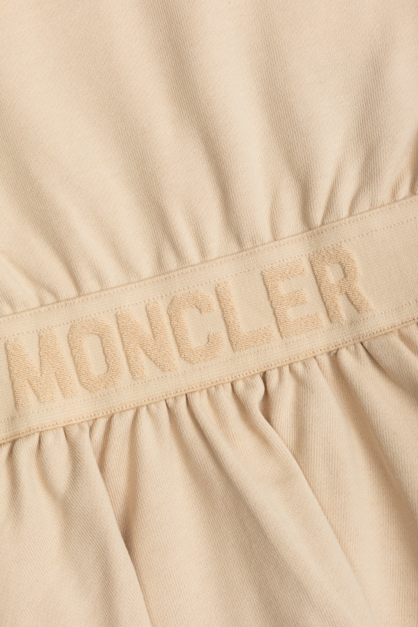 Moncler Enfant Dress with logo