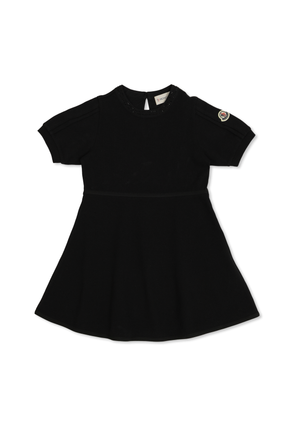 Dress with shimmering sequins, zdjęcie 1 Dress with shimmering sequins od Moncler Enfant