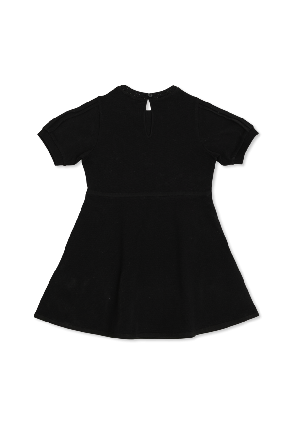 Moncler Enfant Vestido con lentejuelas brillantes