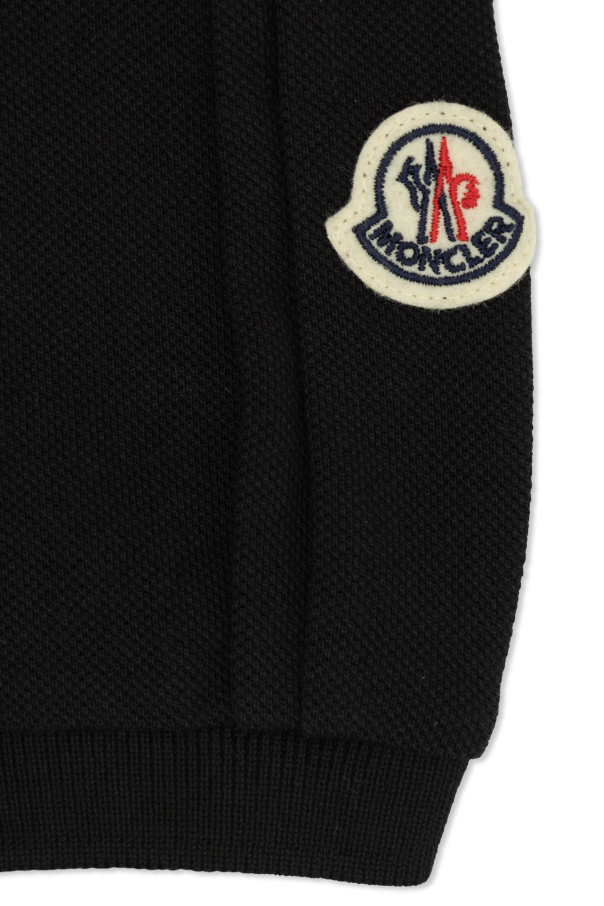 Moncler Enfant Vestido con lentejuelas brillantes