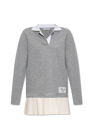 Dress with collar od Moncler