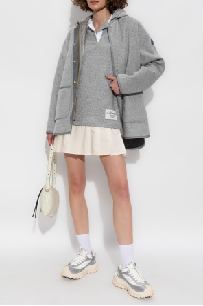 Dress with collar od Moncler
