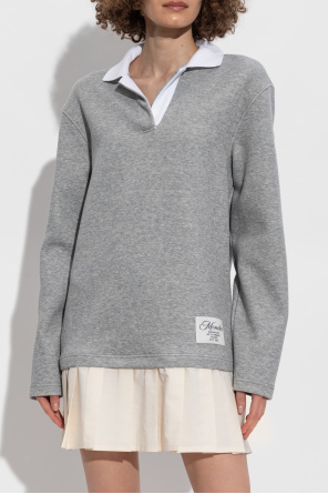 Moncler Sukienka z kołnierzem