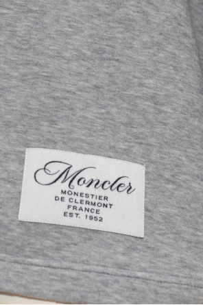 Moncler Sukienka z kołnierzem