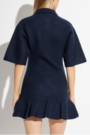 Ganni Wool Dress