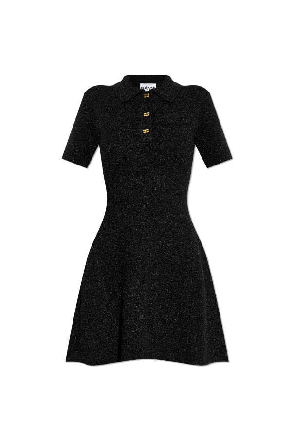 Ganni Dress with logo