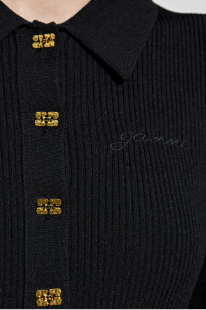 Ganni Dress with ruffle