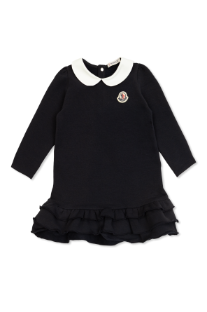 Dress with collar