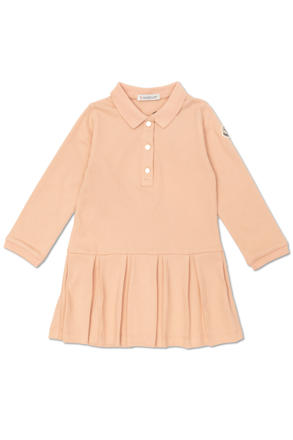 Moncler Enfant Dress with collar