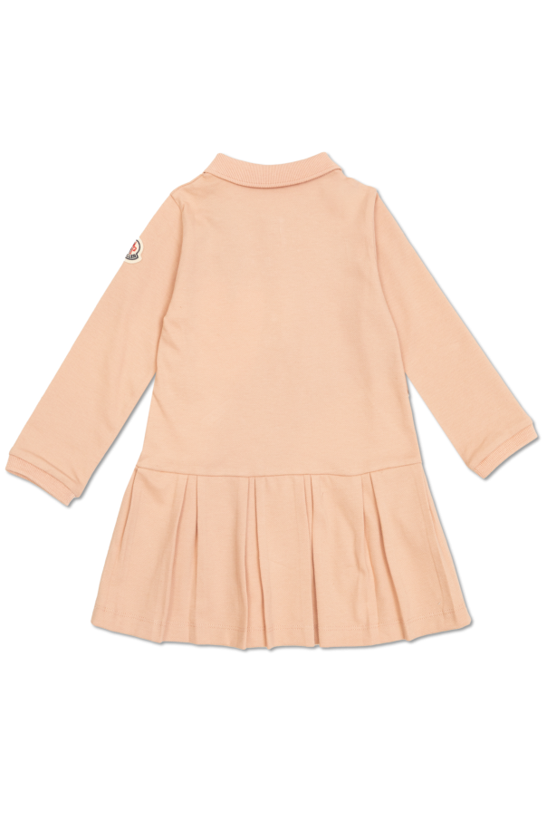 Moncler Enfant Dress with collar