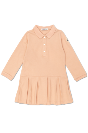 Dress with collar