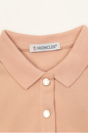 Moncler Enfant Dress with collar