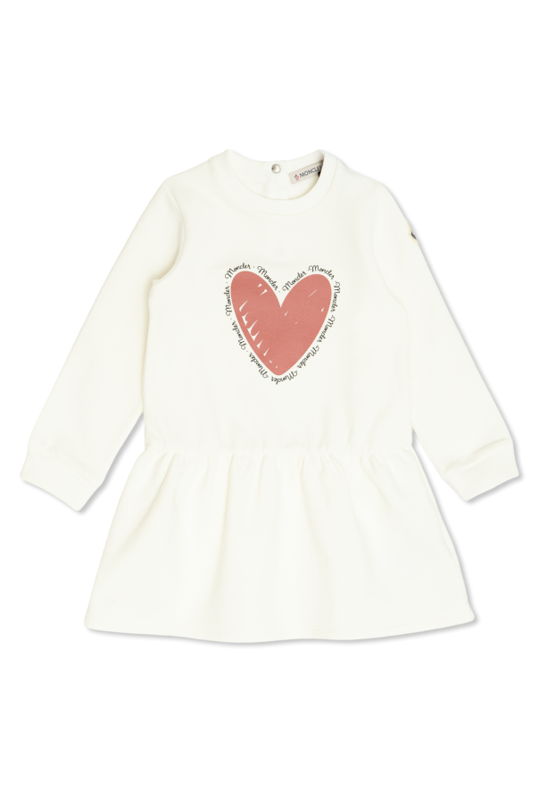 Dress with print od Moncler Enfant