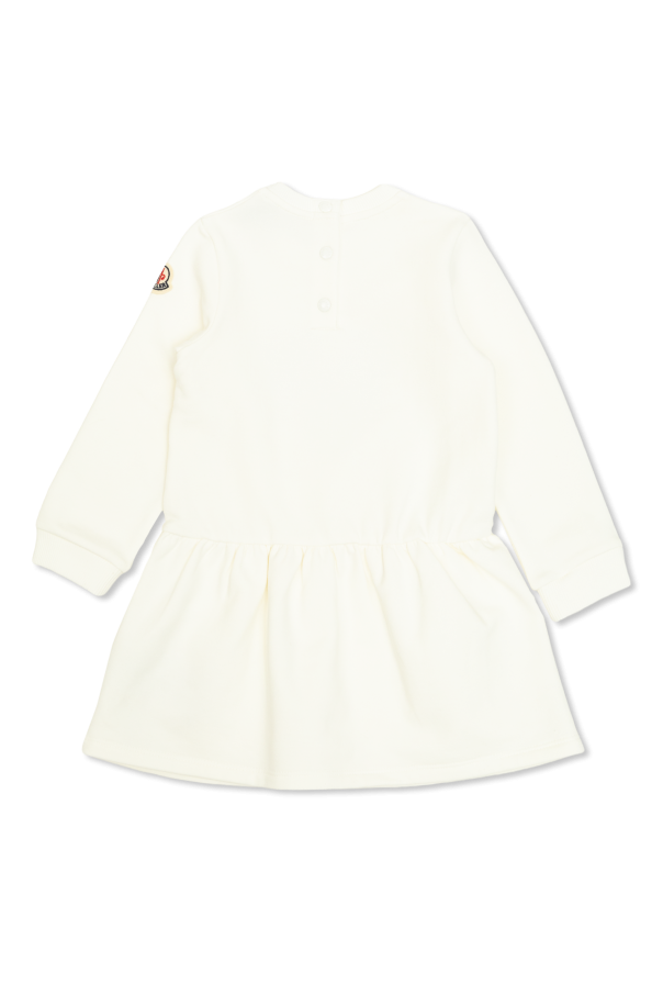 Moncler Enfant Kleid mit Print