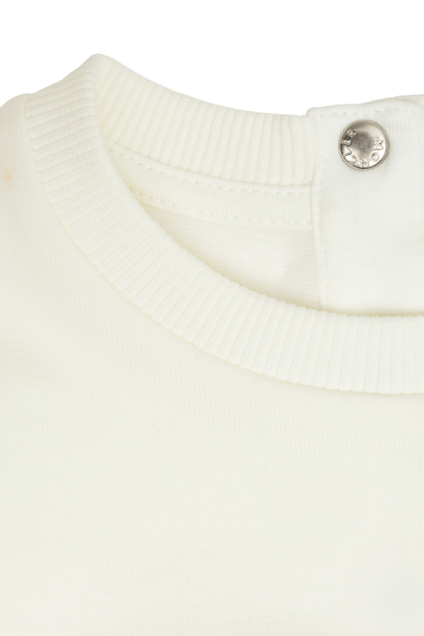 Moncler Enfant Kleid mit Print