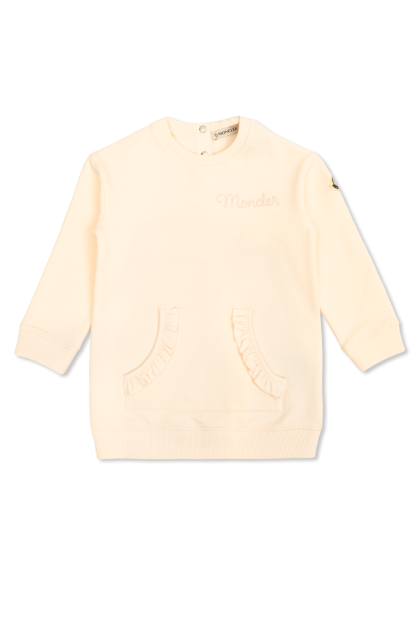 Dress with pocket od Moncler Enfant