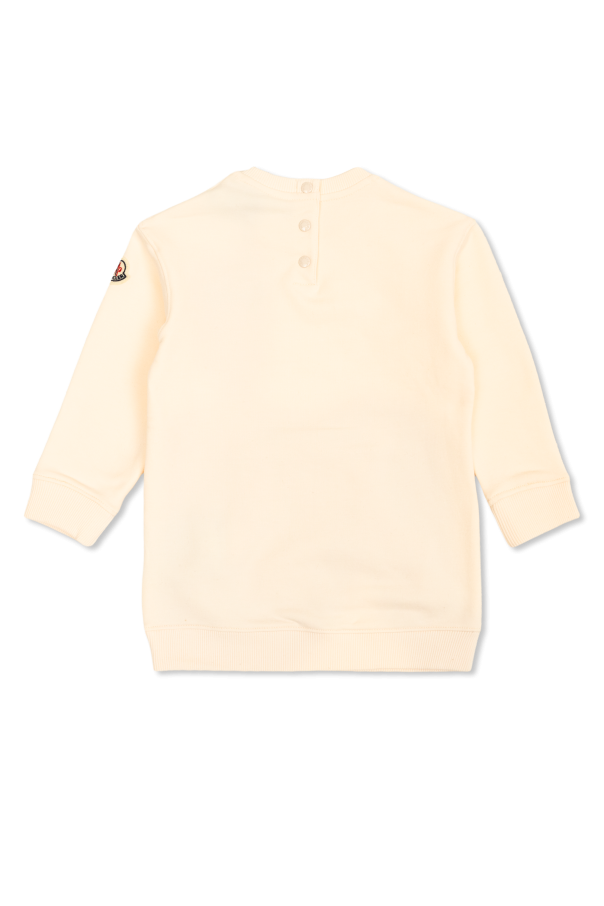 Moncler Enfant Vestido con bolsillo